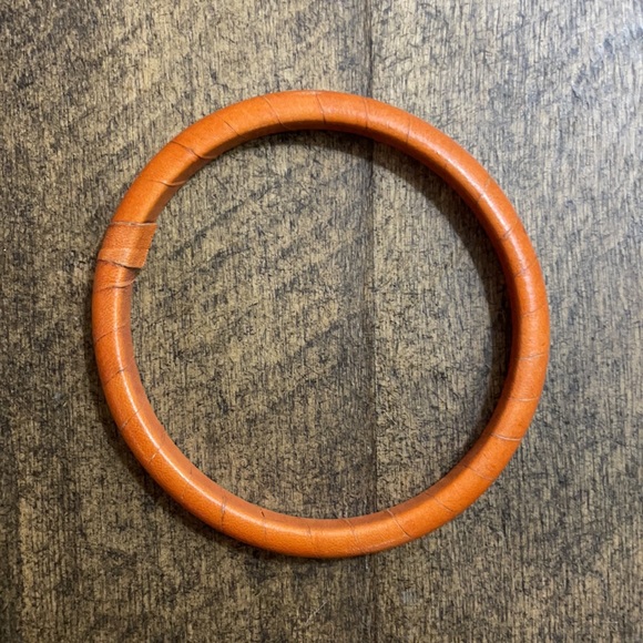 Marc Jacobs Leather Bangles- Set of 4 - Picture 3 of 8